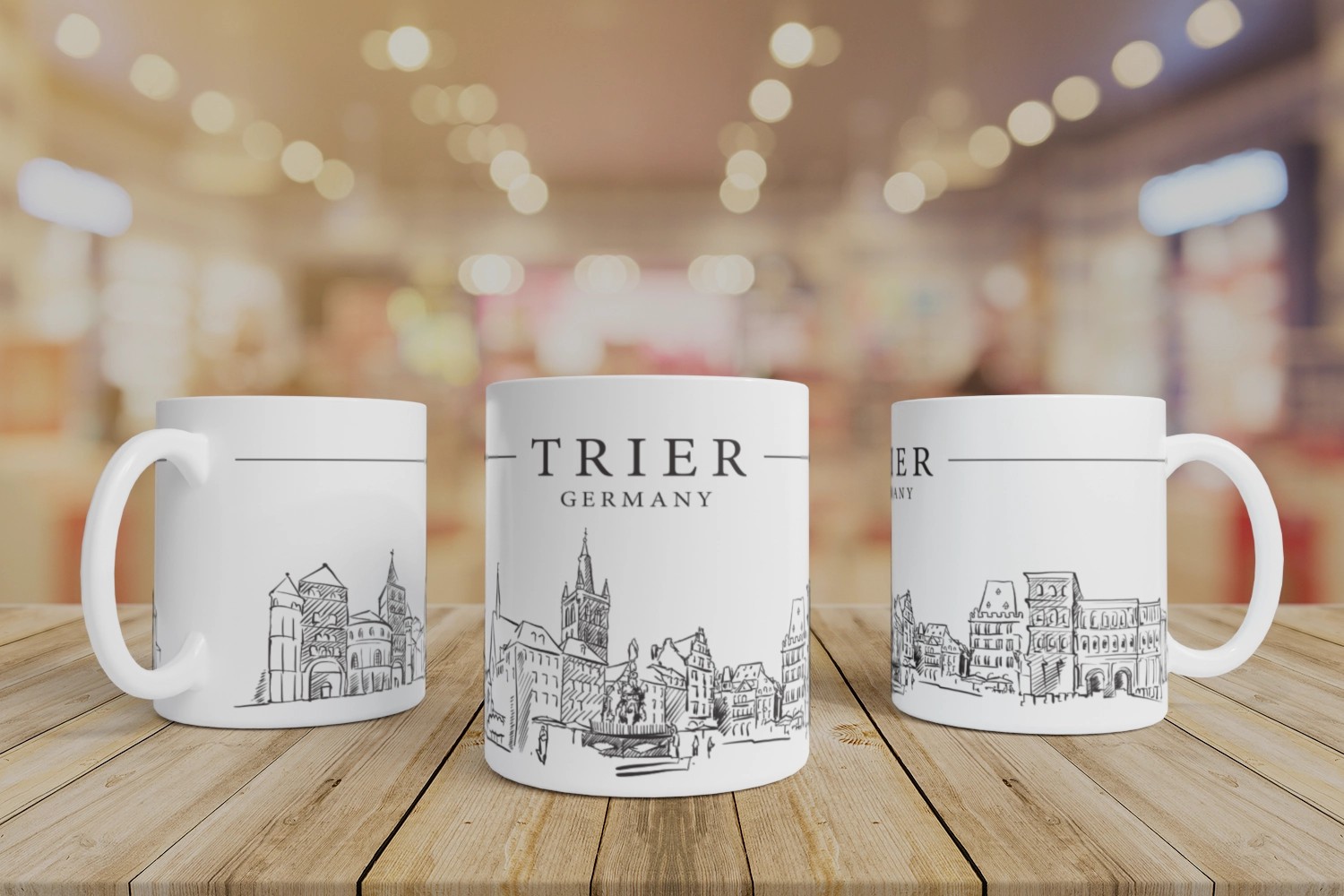 Keramiktasse - Trier Collection Keramiktasse - Trier Collection