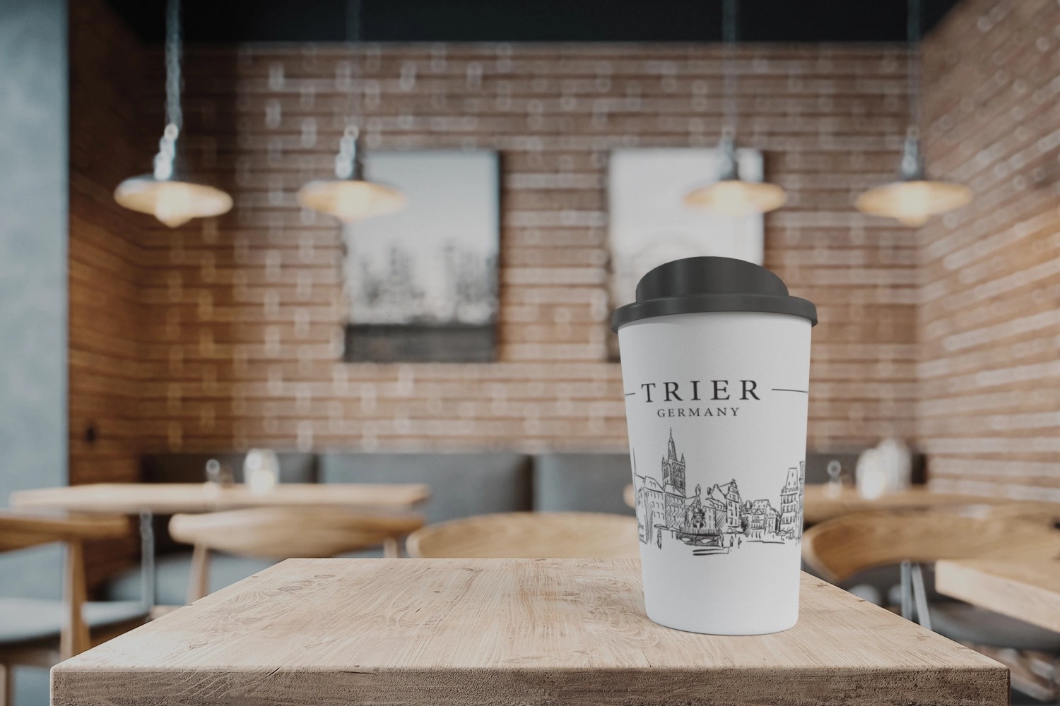 Kaffee to Go Becher - Trier Collection Kaffee to Go Becher - Trier Collection